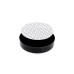 Plastic can round with black lid Ø92x100 mm, 500 ml, 12-pack