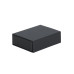 Gift card box black with magnetic closure 100x75x30 mm (100-pack)
