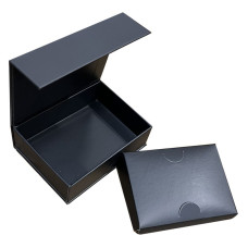 Gift card box black with magnetic closure 100x75x30 mm (100-pack)