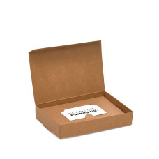 Gift card box natural 160x110x30 mm (100-pack)  