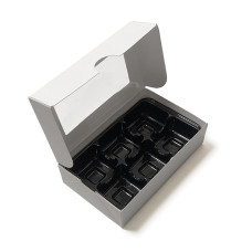 QuickBox 159x78x30 mm white (250-pack)