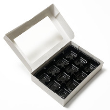 QuickBox 159x112x30 mm white (250-pack)