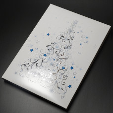 Advent calendar Christmas tree  420x310x26 mm (25-pack)