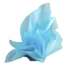 Silkespapper turkos 50x75 cm (240-pack)