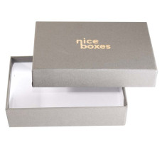 Brilliance Box and lid 215x155x30 mm gray