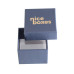 Brilliance box and lid 50x50x40 mm blue