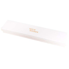 Brilliance box and lid  231x46x19 mm white