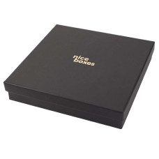 Brilliance ask och lock 168x168x32 mm svart