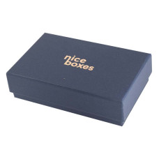 Brilliance box and lid 112x82x32 mm blue