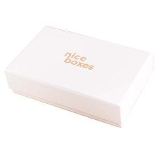 Brilliance box and lid 112x82x32 mm white