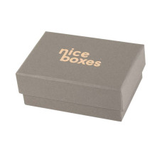 Brilliance box and lid 76x50x29 mm grey