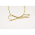 Sober Elastic cord 16" gold (50-pack) Sober Elastic cord 16" gold (50-pack)