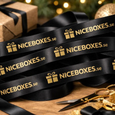 Gift ribbon with your own print 15mm, 3000 meters (300m/roll x 10 rolls) Gift ribbon with your own print 15mm, 3000 meters (300m/roll x 10 rolls)