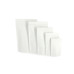 Doypack Standup pouches White 160x80x270 mm 100-pack