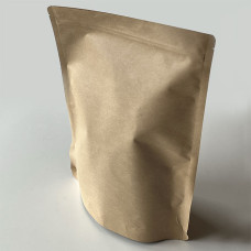 Standup pouches brown kraft 210x110x310 mm 50-pack