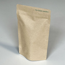 Doypack Standup pouches Natural brown 85x50x140 mm 100-pack
