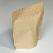 Standup pouches brown kraft 250x130x340 mm 50-pack