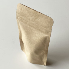 Standup pouches brown kraft 85x50x145 mm 100-pack