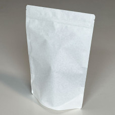 Standup pouches white 210x110x310 mm 50-pack