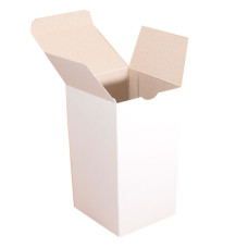 Box 80x80x150mm white (100-pack)